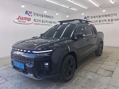 KG_Mobility_Ssangyong Musso 2026, 31802 км, за 39990000 KRW