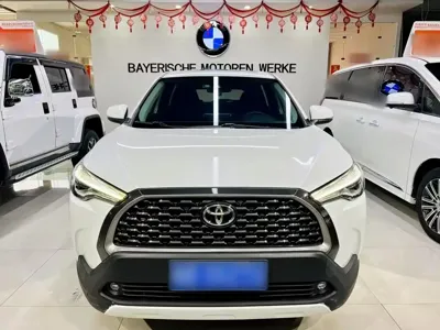 Toyota Corolla Cross 2022, 44400 км, за 75700 CNY