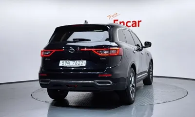 Renault-KoreaSamsung QM6 2017, 117203 км, за 99990000 KRW