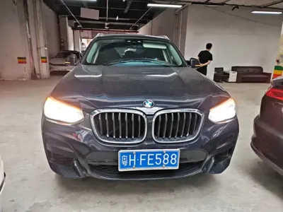 BMW X3 2020, 124500 км, за 113300 CNY