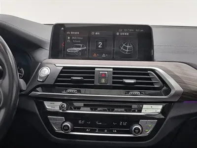 BMW X3 2018, 176600 км, за 95800 CNY - фото 12