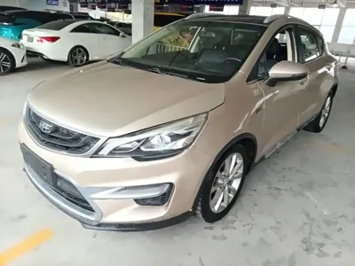 Geely Emgrand GS · 2016 год