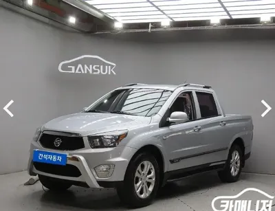 KG_Mobility_Ssangyong KORANDO · 2016 год