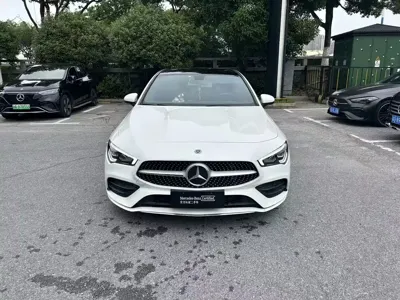 Mercedes-Benz CLA (Import) 2020, 39000 км, за 122800 CNY - фото 2