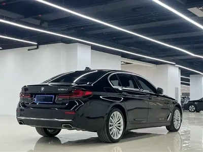 BMW 5 Series 2021, 81000 км, за 225000 CNY - фото 4