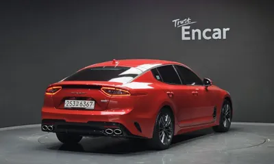 Kia Stinger 2020, 96115 км, за 15900000 KRW - фото 2