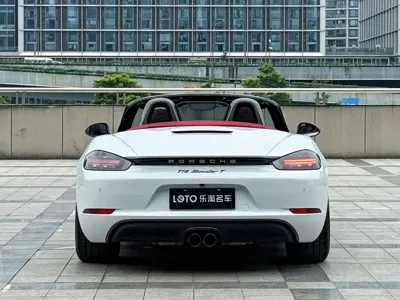 Porsche 718 2021, 9000 км, за 408000 CNY - фото 4