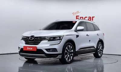 Renault-KoreaSamsung QM6 · 2019 год