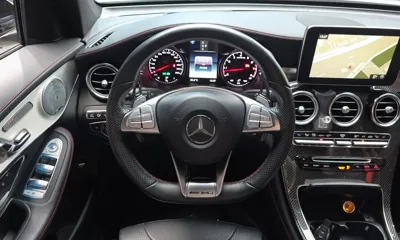 Mercedes-Benz GLC-Class 2018, 96558 км, за 28800000 KRW - фото 12