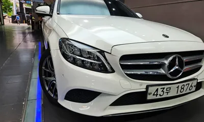 Mercedes-Benz C-Class 2019, 75000 км, за 18000000 KRW