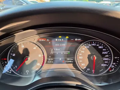 Audi A6 2014, 112000 км, за 8900000 KRW - фото 8