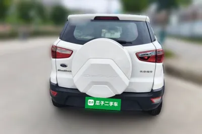 Ford EcoSport 2018, 152300 км, за 36450.71 CNY - фото 3