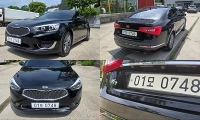 Kia K7 2016, 102317 км, за 5500000 KRW - фото 20
