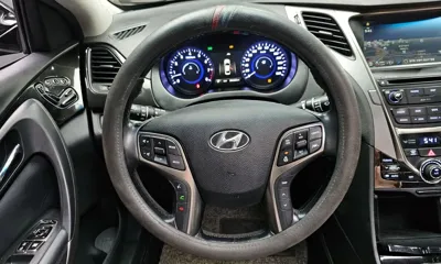 Hyundai Grandeur 2014, 206263 км, за 4500000 KRW - фото 13