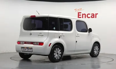 Nissan Cube 2012, 141170 км, за 4300000 KRW - фото 2