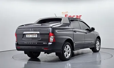 KG_Mobility_Ssangyong KORANDO 2017, 104813 км, за 9800000 KRW