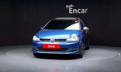 Volkswagen Golf 2015, 138400 км, за 7900000 KRW