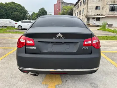 Citroen C5 2015, 130000 км, за 18800 CNY - фото 5