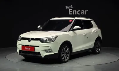 KG_Mobility_Ssangyong TIBOLI · 2016 год