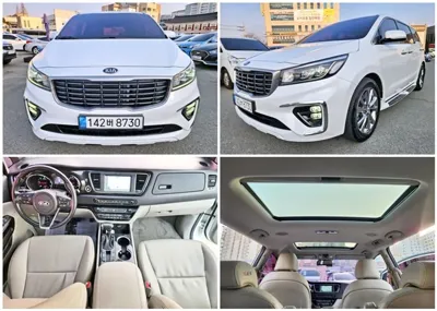 Kia Canival · 2019 год