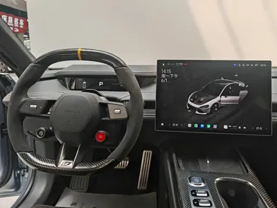 Xiaomi SU7 Ultra 2025, 4000 км, за 419799 CNY - фото 11