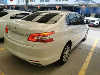 Peugeot 408 2017, 73700 км, за 46300 CNY - фото 7