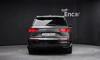 Audi Q7 2019, 139633 км, за 23890000 KRW - фото 4