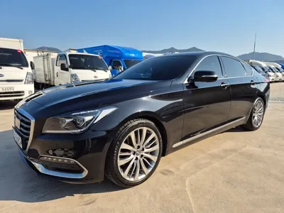 Genesis G80 · 2018 год
