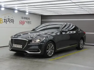 Genesis G80 · 2018 год