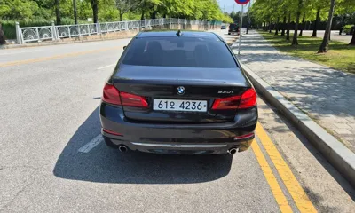 BMW 5-Series 2018, 89700 км, за 22990000 KRW