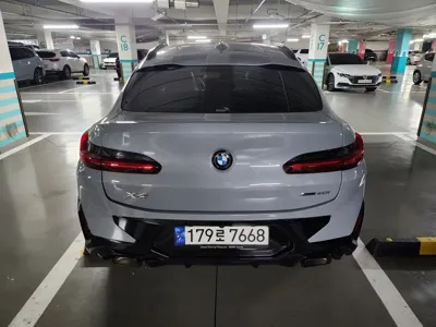 BMW X4 2022, 22983 км, за 56400000 KRW - фото 4