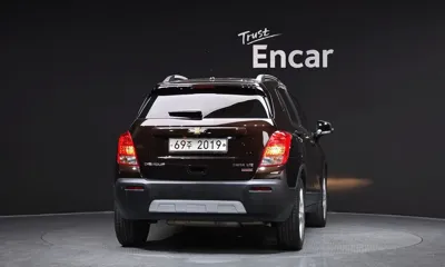 ChevroletGMDaewoo Trax 2014, 117916 км, за 4990000 KRW