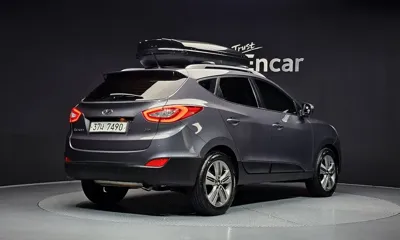 Hyundai Tucson 2014, 125229 км, за 8800000 KRW - фото 2