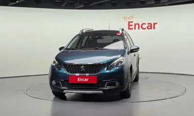 Peugeot 2008 2019, 126483 км, за 7490000 KRW