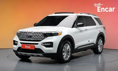 Ford Explorer · 2021 год