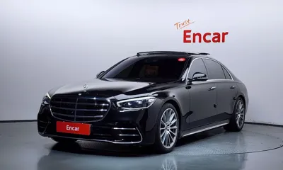 Mercedes-Benz S-Class · 2021 год