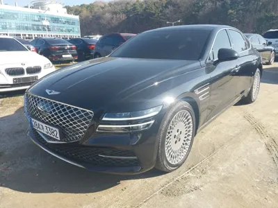 Genesis G80 · 2022 год