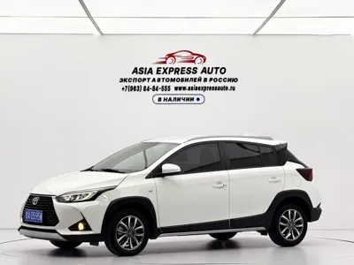 Toyota Yaris L · 2022 год