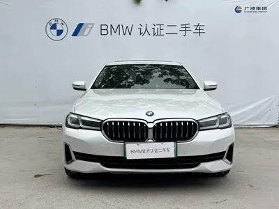 BMW 5 Series New Energy 2021, 95000 км, за 149800 CNY - фото 2