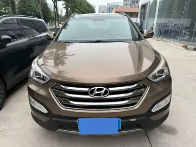 Hyundai Santa Fe 2013, 150000 км, за 19800 CNY - фото 2