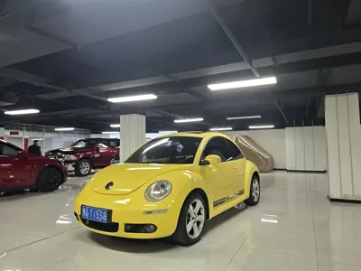 Volkswagen Beetle 2007, 153000 км, за 23800 CNY - фото 1