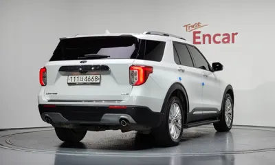 Ford Explorer 2020, 74491 км, за 23400000 KRW - фото 2