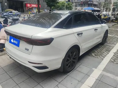 Geely Emgrand 2024, 34300 км, за 43000 CNY