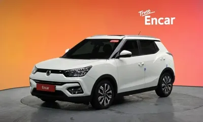 KG_Mobility_Ssangyong TIBOLI · 2019 год