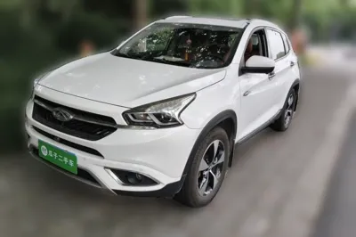 Chery Tiggo 7 · 2016 год