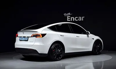 Tesla Model Y 2021, 48048 км, за 44900000 KRW