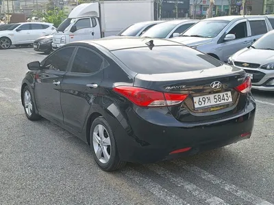 Hyundai Avante 2011, 157000 км, за 3490000 KRW - фото 5