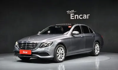 Mercedes-Benz E-Class · 2018 год
