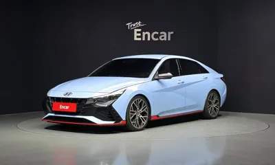 Hyundai Avante · 2022 год