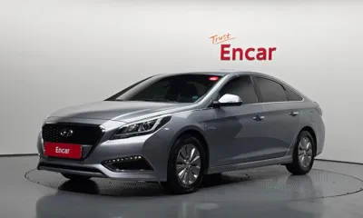 Hyundai Sonata · 2017 год